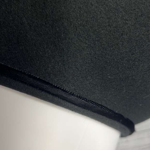 Ostrich Feather Wool Hat - Picture 14 of 15